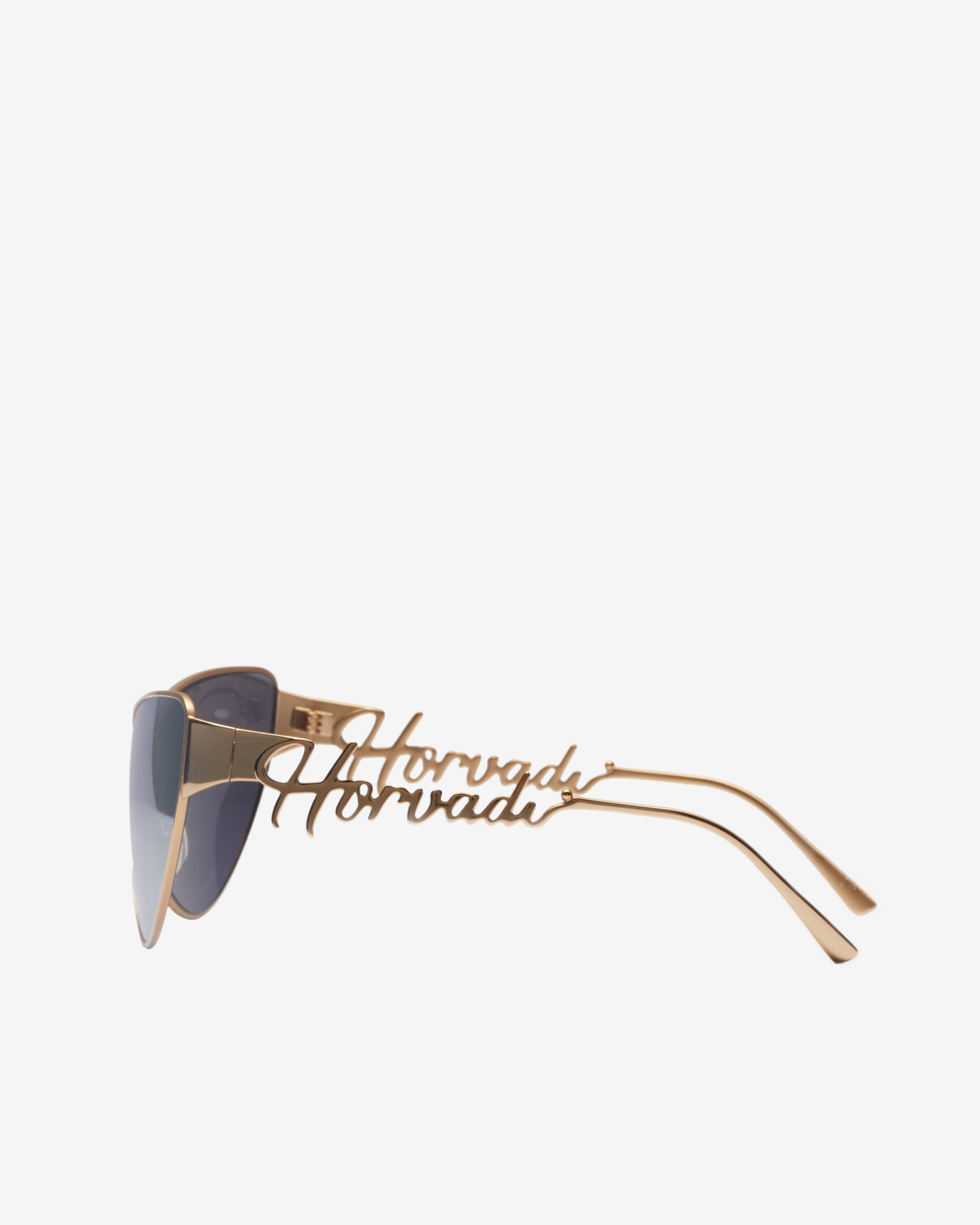 Horvadi Signature Gold Sunglasses